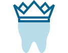 dental crown icon